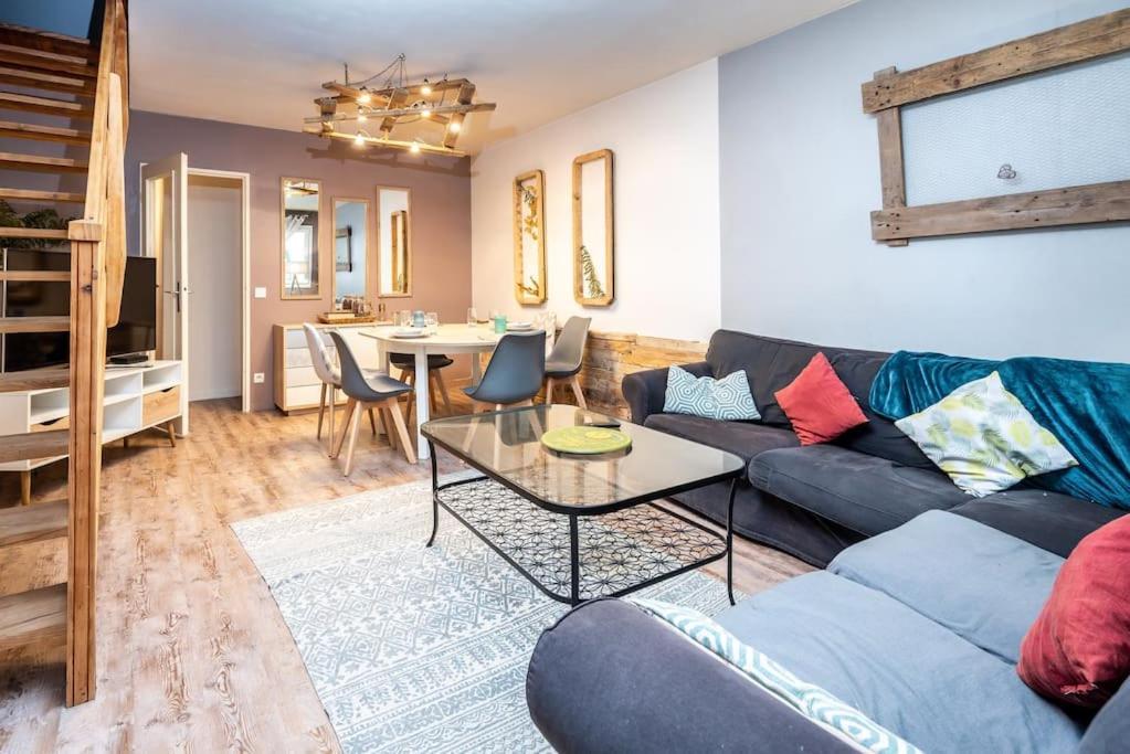 Duplex Cosy Et Contemporain Avec Parking Prive Daire Amiens Dış mekan fotoğraf