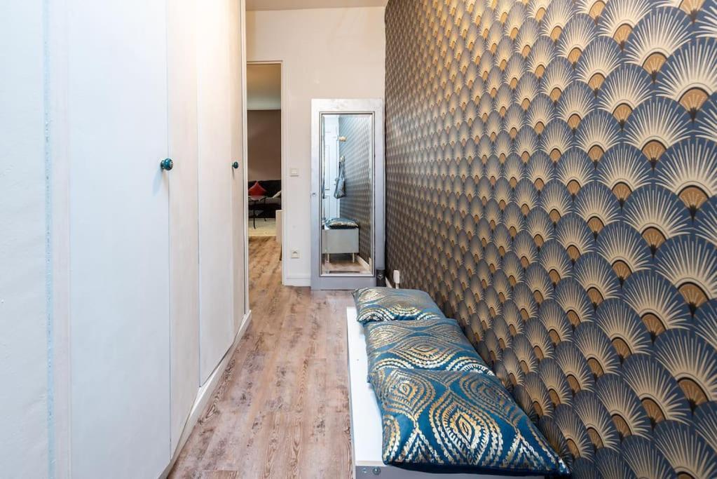 Duplex Cosy Et Contemporain Avec Parking Prive Daire Amiens Dış mekan fotoğraf