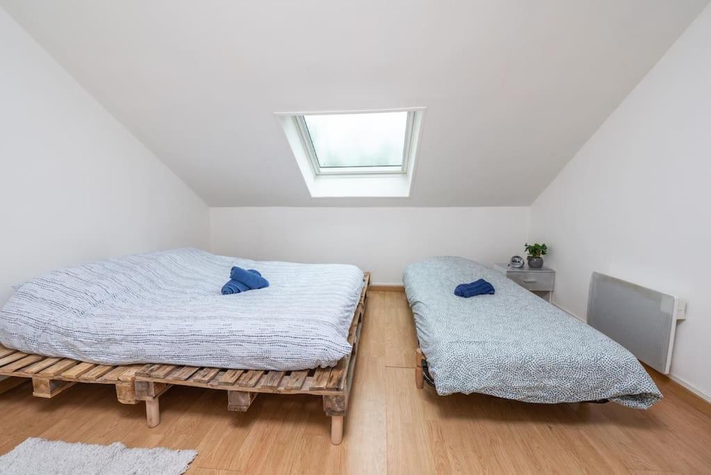 Duplex Cosy Et Contemporain Avec Parking Prive Daire Amiens Dış mekan fotoğraf