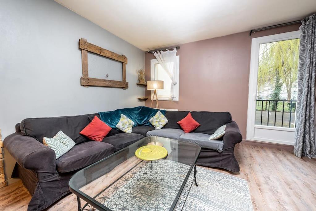 Duplex Cosy Et Contemporain Avec Parking Prive Daire Amiens Dış mekan fotoğraf