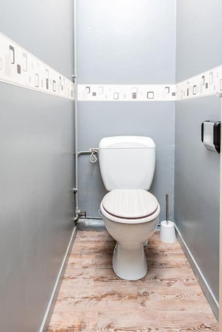 Duplex Cosy Et Contemporain Avec Parking Prive Daire Amiens Dış mekan fotoğraf